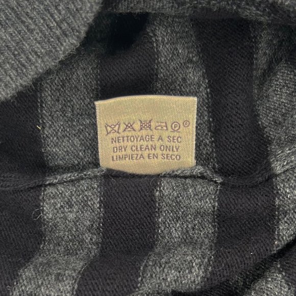 Hermes NWT Mens Crewneck Zebra Sweater EU Size S Wool Cashmere - Picture 7 of 11